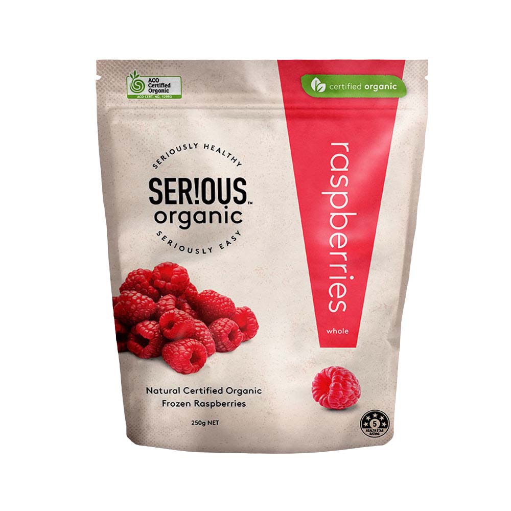 Organic Raspberries