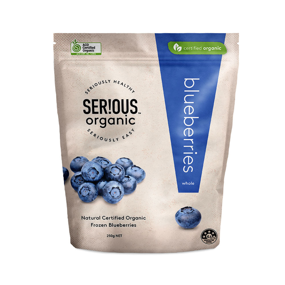 Organic Blueberries