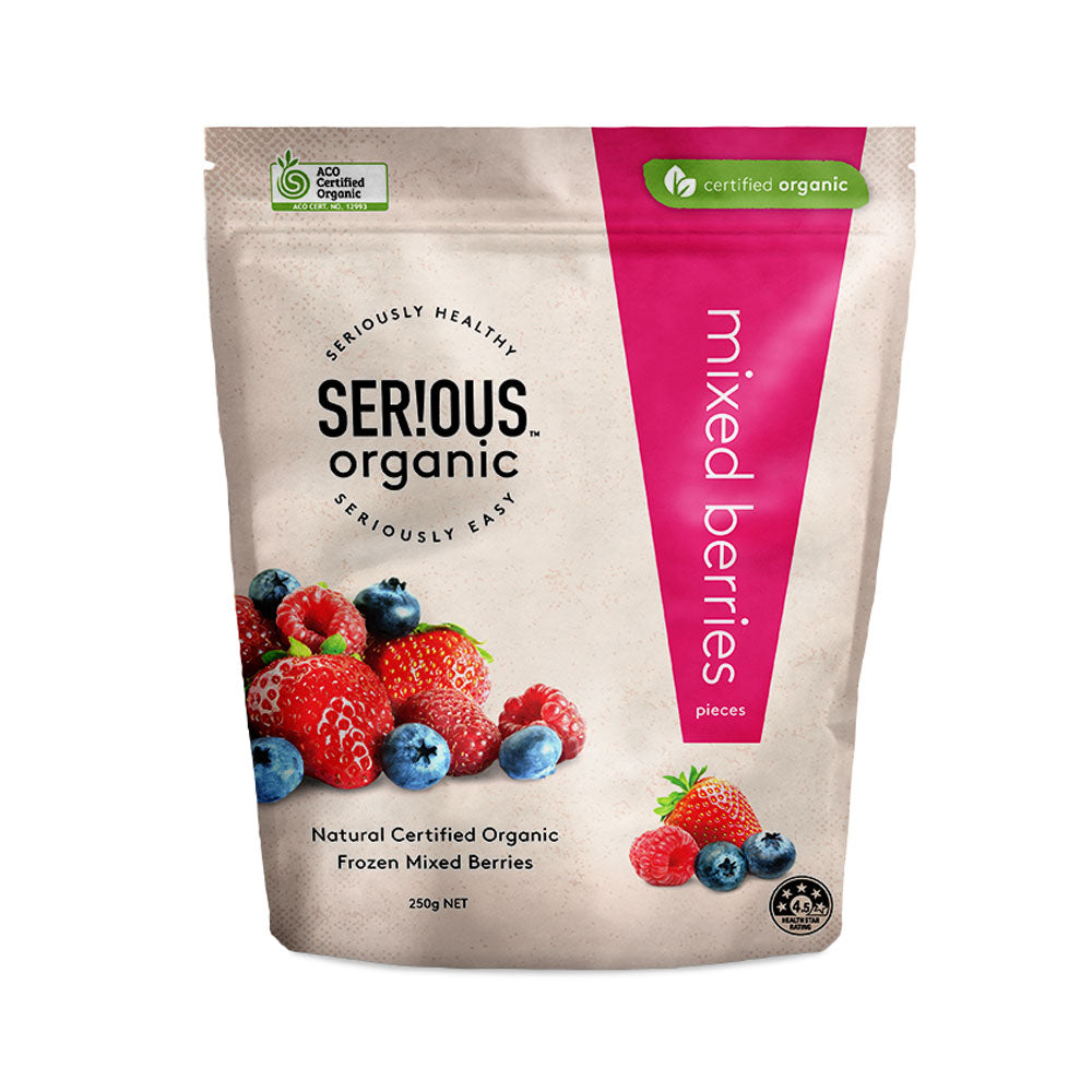 Organic Mixed Berries